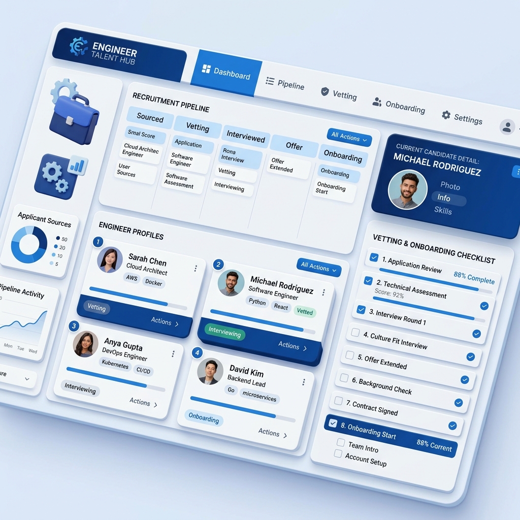 Engineer Recruitment and Onboarding - Existly