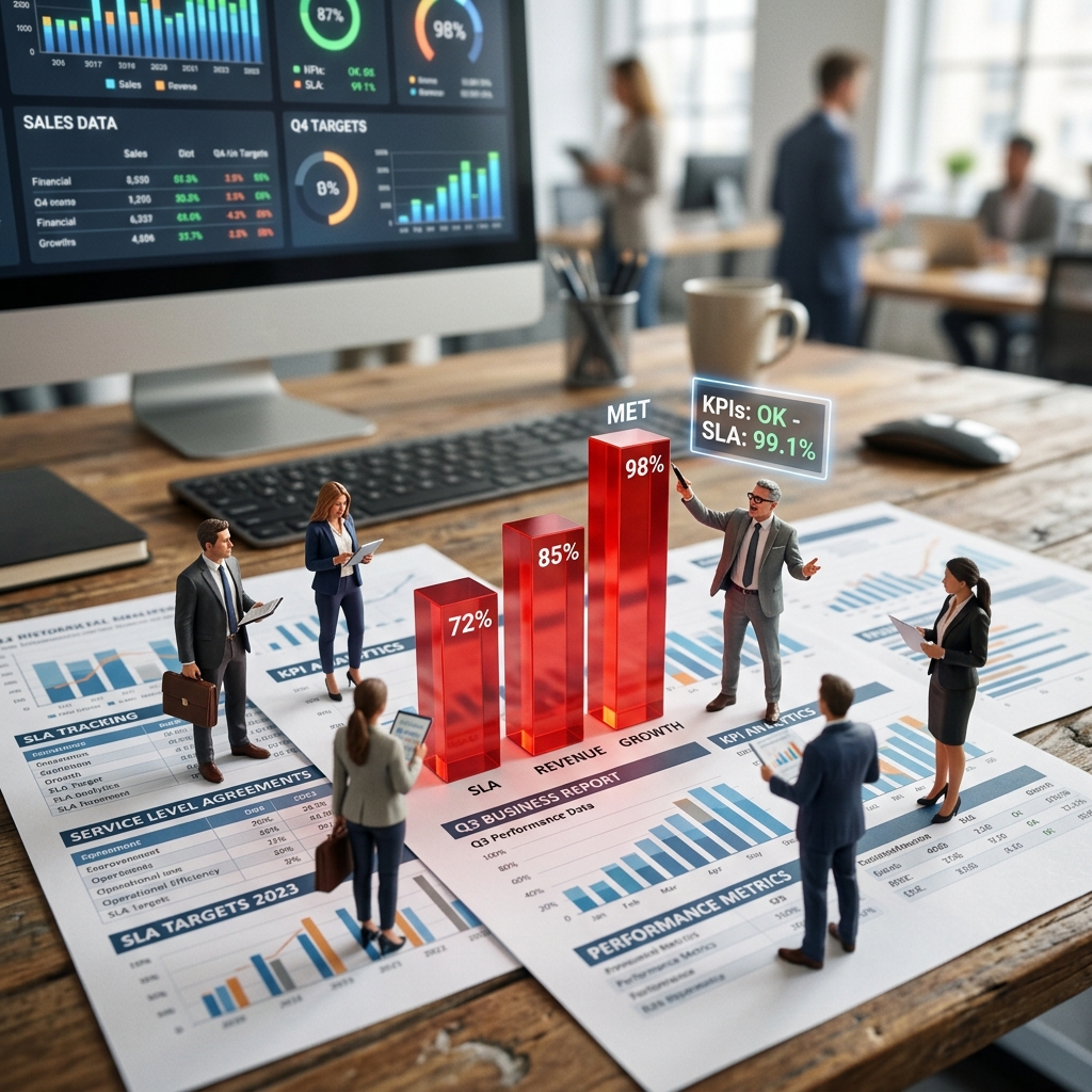 SLA and Reporting Dashboards - Existly