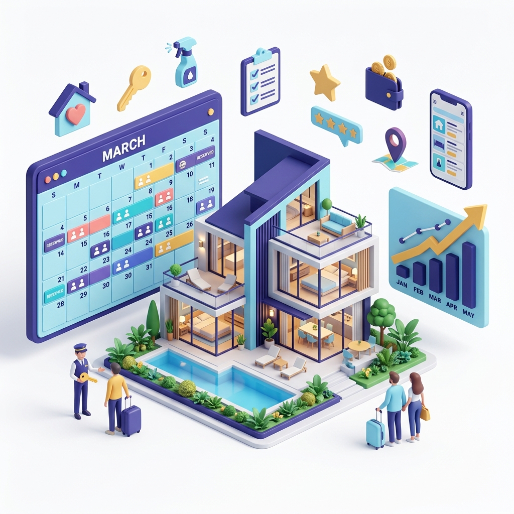 Short Term Rental Overview - Existly